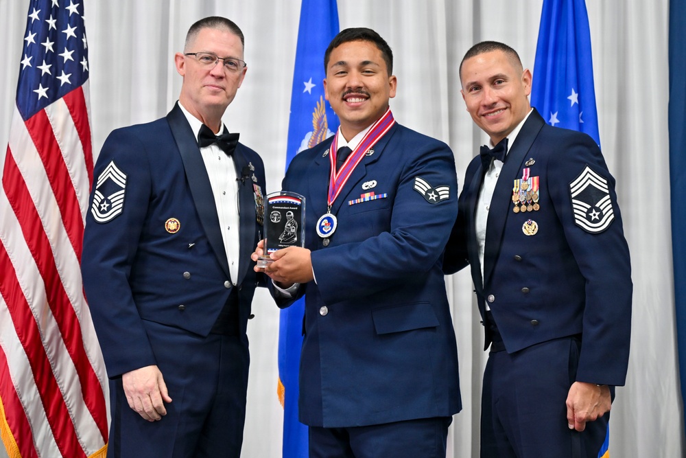 Airman Leadership School Class 26-C graduation