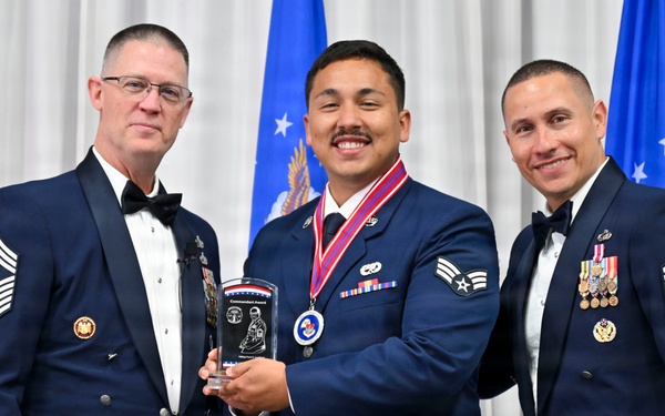 Airman Leadership School Class 26-C graduation