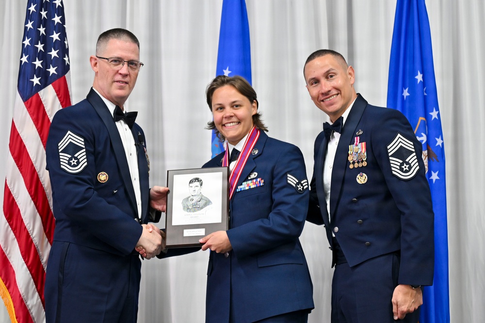 Airman Leadership School Class 26-C graduation