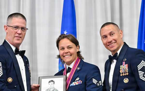 Airman Leadership School Class 26-C graduation