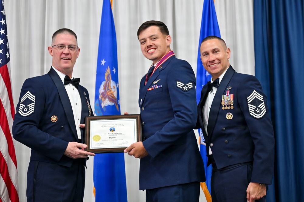 Airman Leadership School Class 26-C graduation