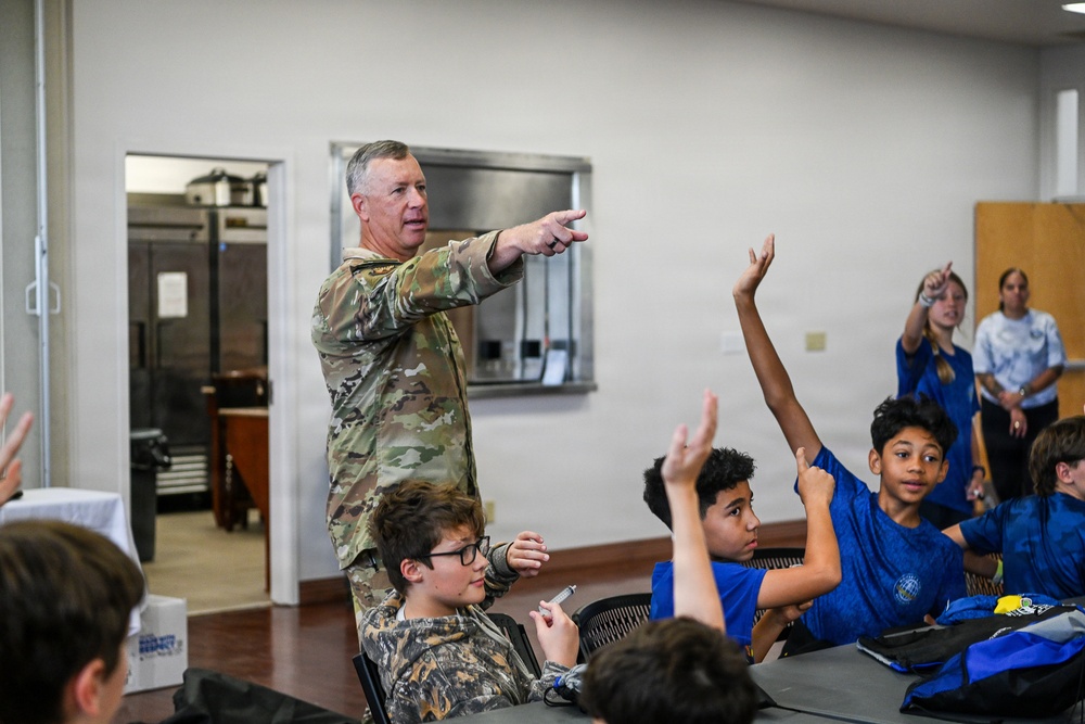 CARES Event Highlights Month of the Military Child at MacDill