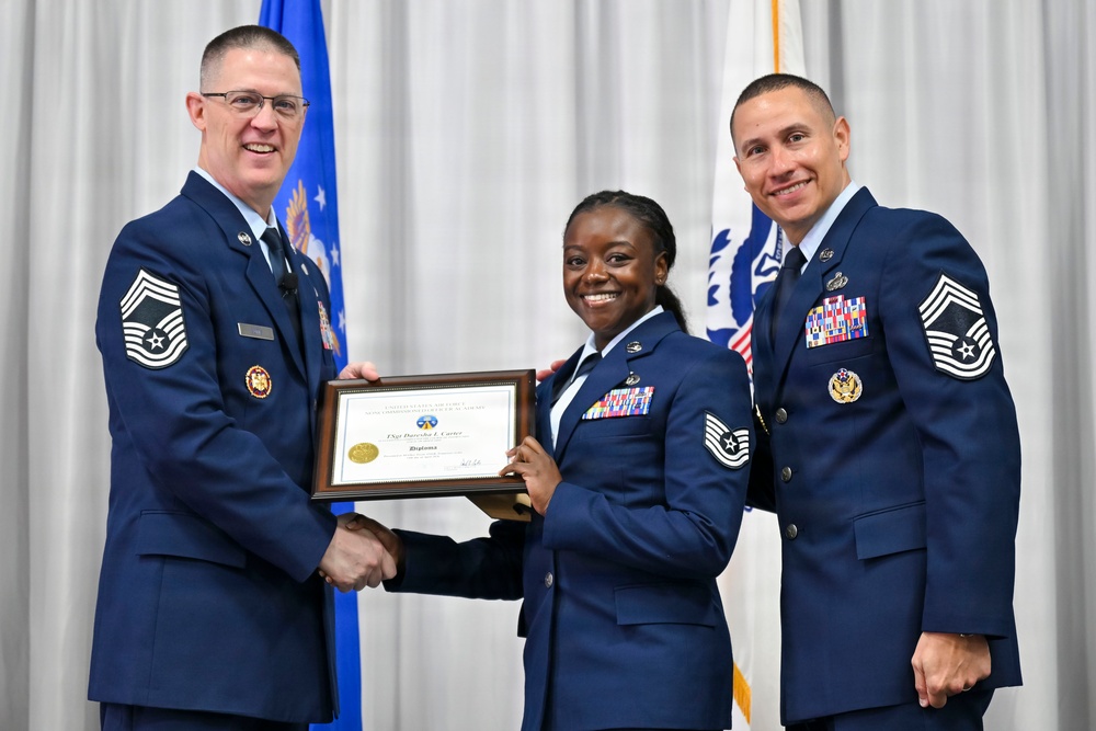 Non-Commissioned Officers Academy class 26-C graduation