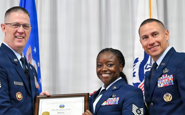 Non-Commissioned Officers Academy class 26-C graduation