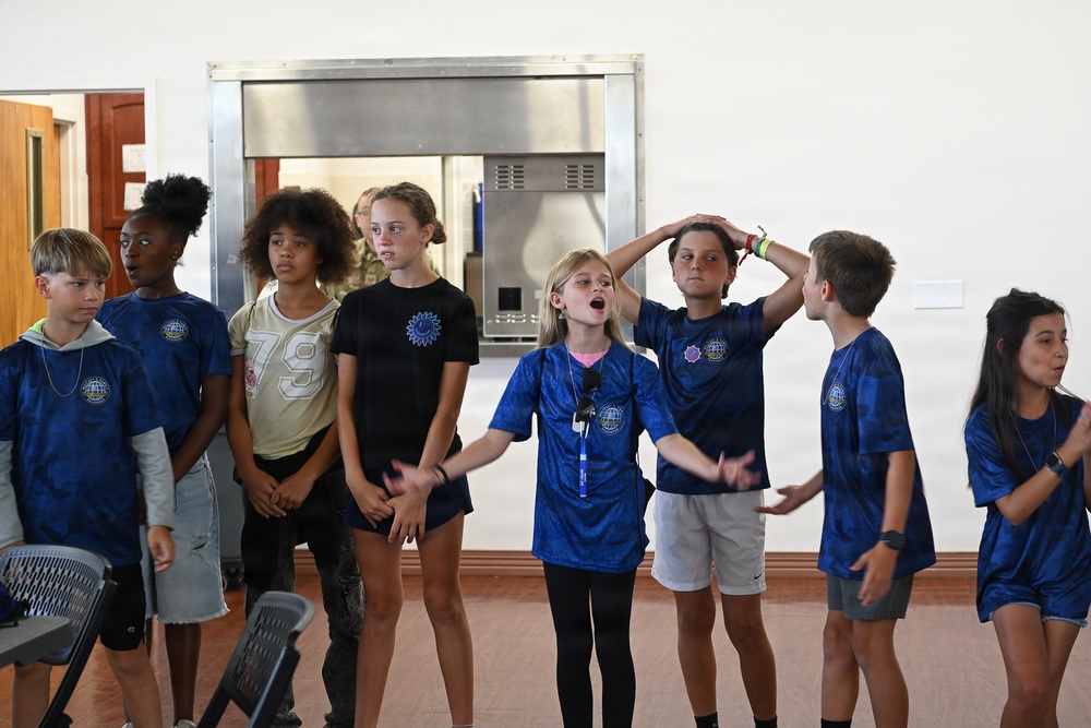 CARES Event Highlights Month of the Military Child at MacDill