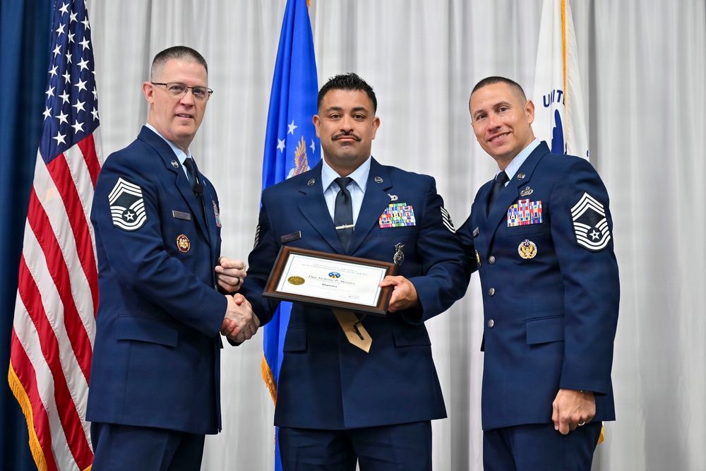 Non-Commissioned Officers Academy class 26-C graduation