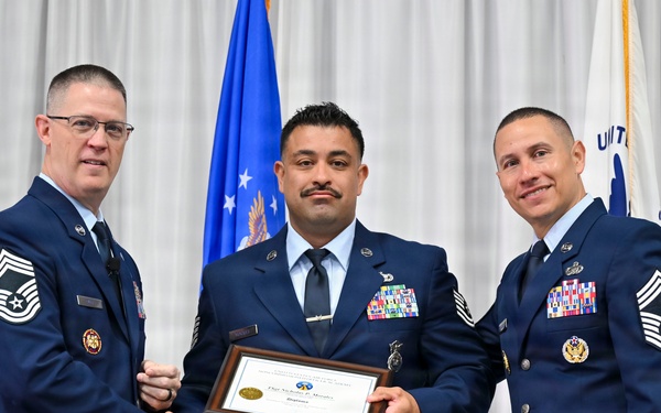 Non-Commissioned Officers Academy class 26-C graduation