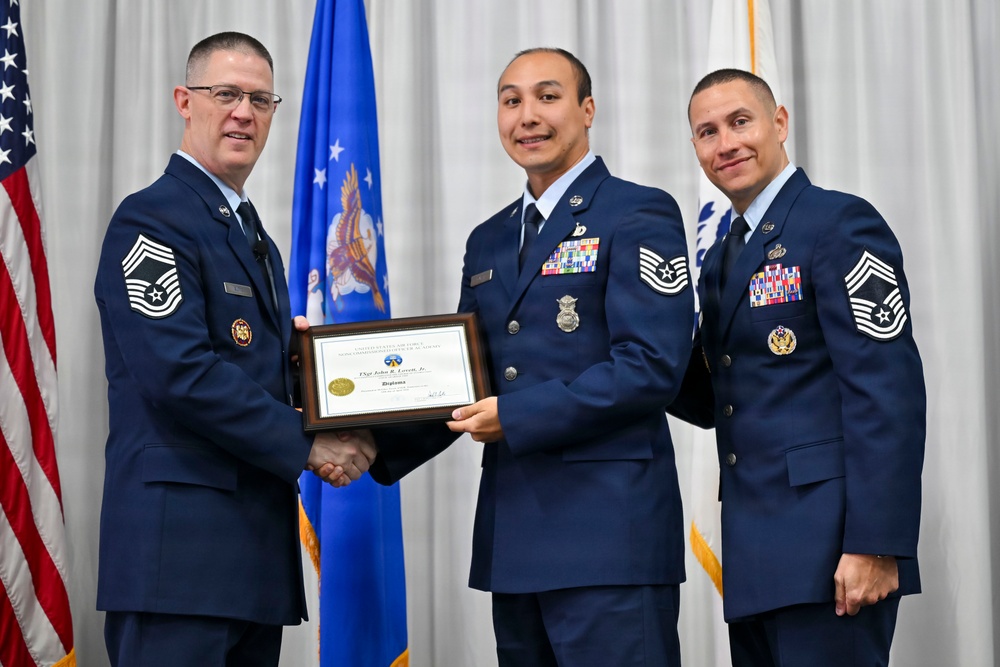 Non-Commissioned Officers Academy class 26-C graduation
