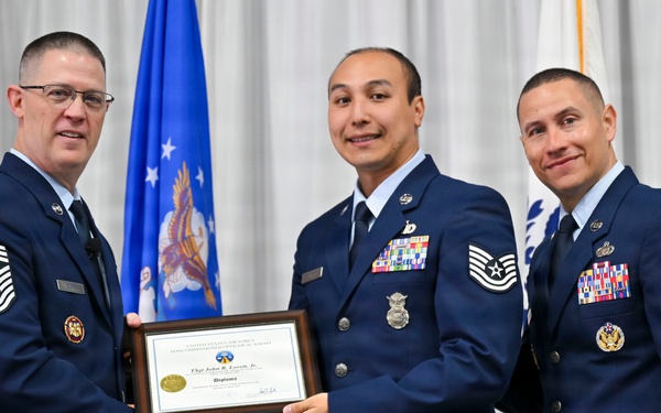 Non-Commissioned Officers Academy class 26-C graduation