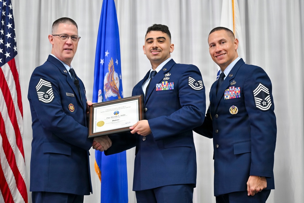 Non-Commissioned Officers Academy class 26-2 graduation