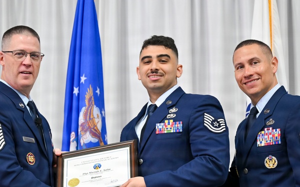 Non-Commissioned Officers Academy class 26-2 graduation