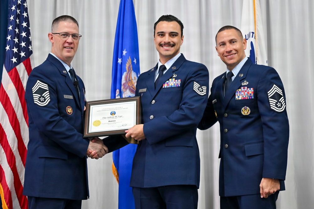Non-Commissioned Officers Academy class 26-2 graduation