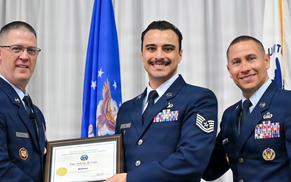 Non-Commissioned Officers Academy class 26-2 graduation