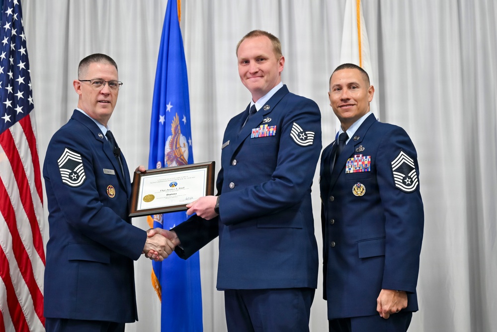 Non-Commissioned Officers Academy class 26-C graduation