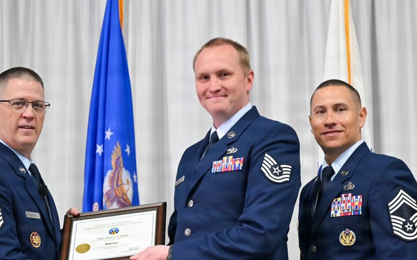 Non-Commissioned Officers Academy class 26-C graduation