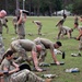 Dogface Soldiers participate in leader-focused physical training event