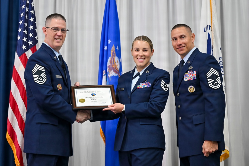 Non-Commissioned Officers Academy class 26-C graduation