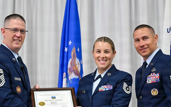 Non-Commissioned Officers Academy class 26-C graduation