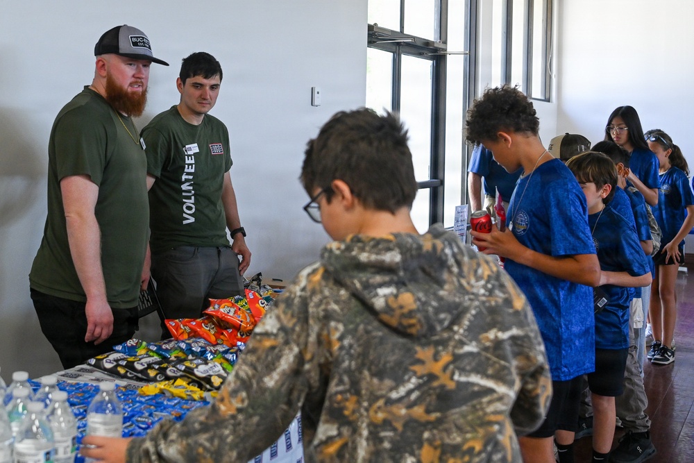 CARES Event Highlights Month of the Military Child at MacDill