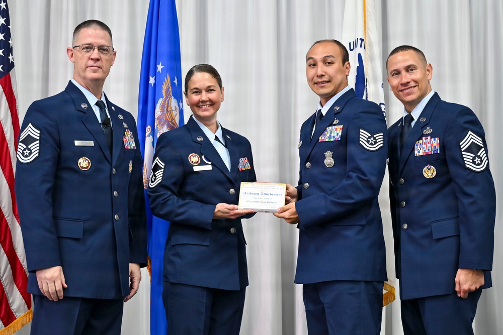Non-Commissioned Officers Academy class 26-C graduation