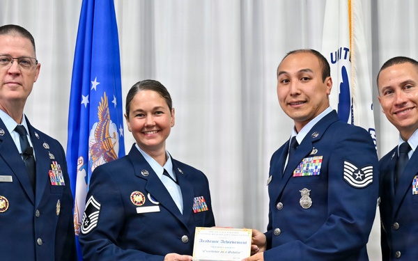 Non-Commissioned Officers Academy class 26-C graduation
