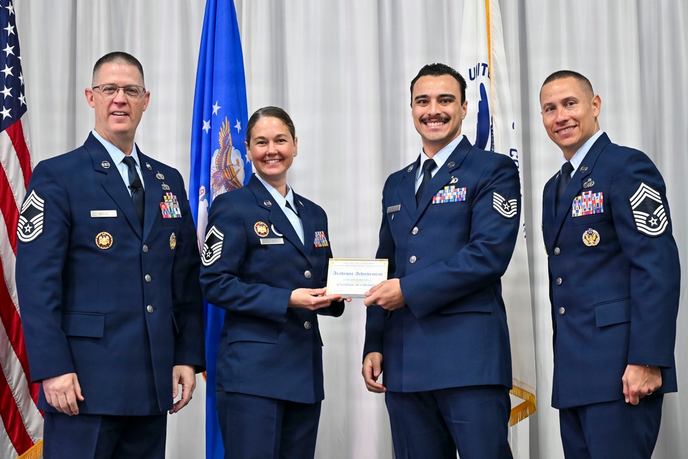 Non-Commissioned Officers Academy class 26-C graduation
