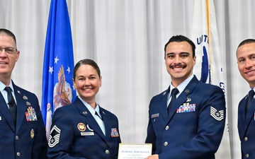 Non-Commissioned Officers Academy class 26-C graduation