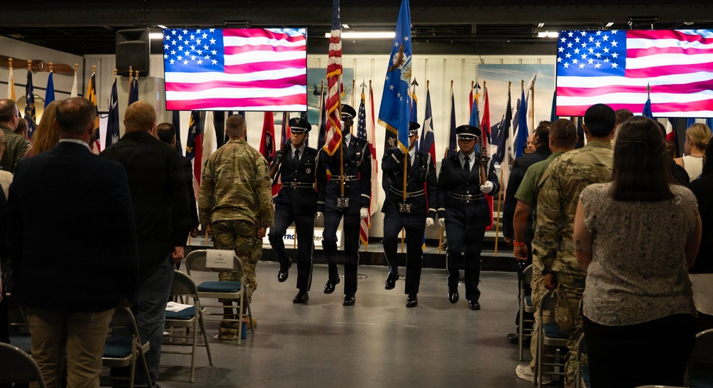 96th Comptroller Squadron Change of Command