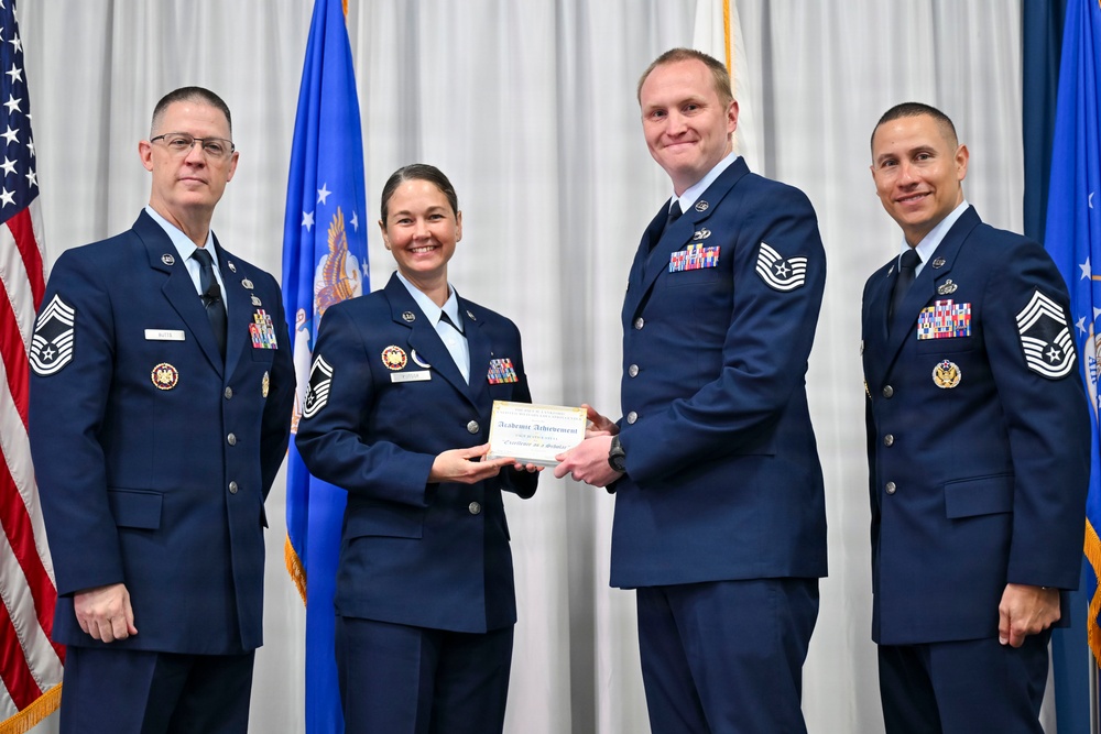 Non-Commissioned Officers Academy class 26-C graduation