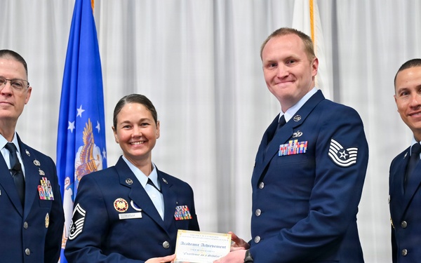 Non-Commissioned Officers Academy class 26-C graduation
