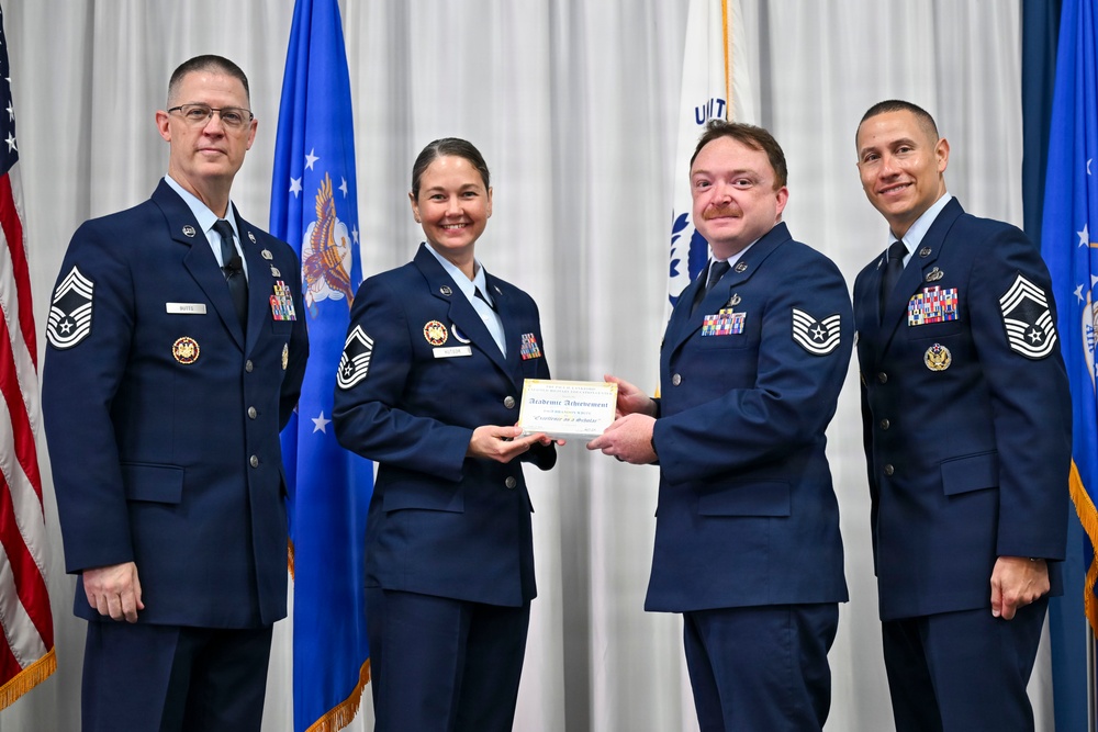 Non-Commissioned Officers Academy class 26-C graduation