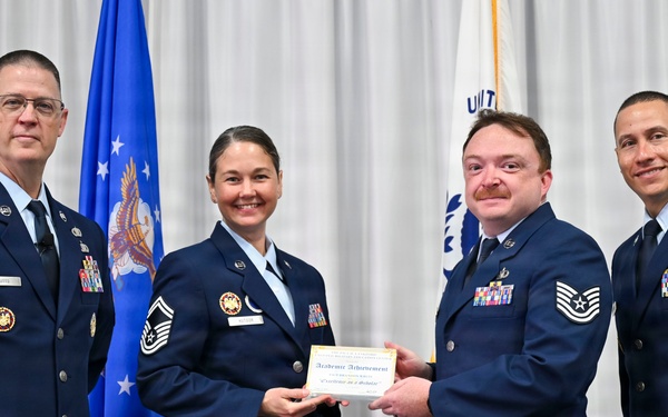 Non-Commissioned Officers Academy class 26-C graduation