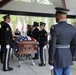 NY Army Guard Honor Guard provides funeral honors for WWII POW