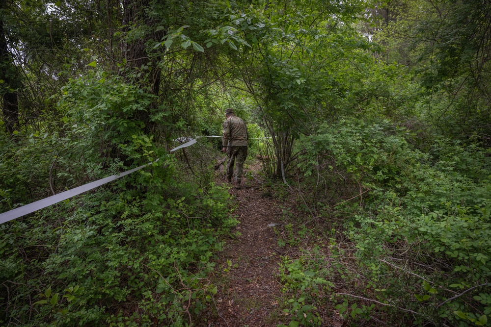 NJ BWC: Land Navigation