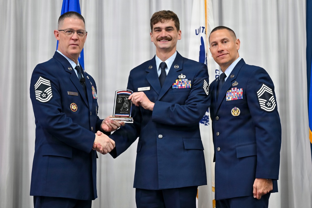 Non-Commissioned Officers Academy class 26-C graduation