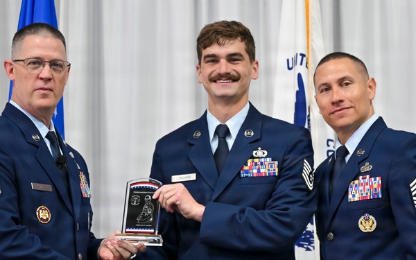 Non-Commissioned Officers Academy class 26-C graduation