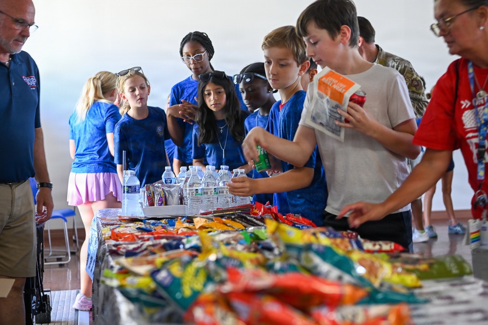 CARES Event Highlights Month of the Military Child at MacDill