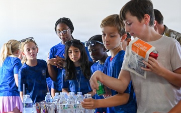 CARES Event Highlights Month of the Military Child at MacDill