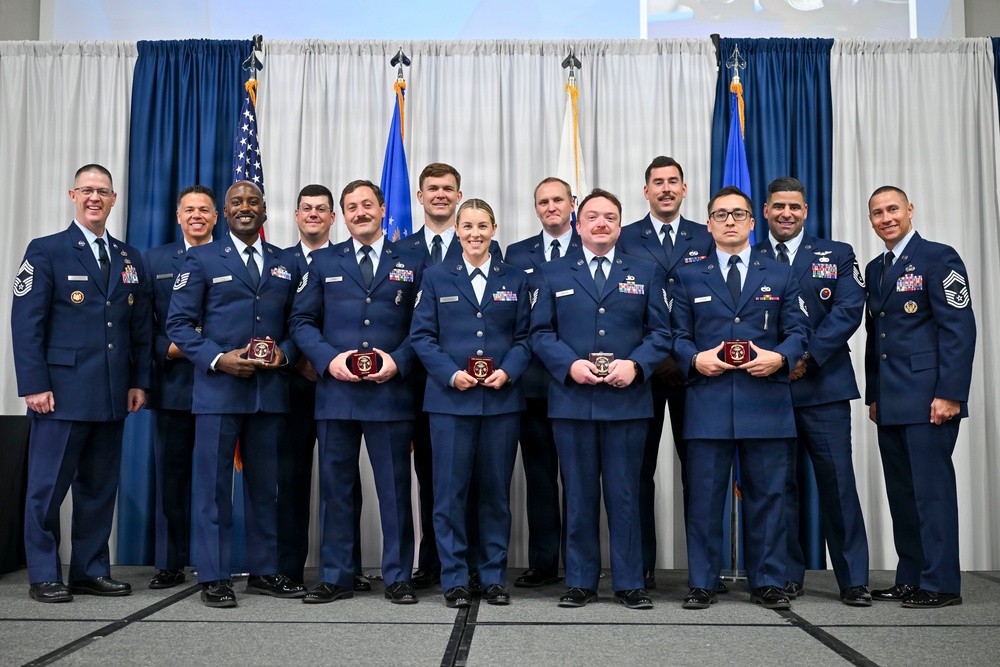 Non-Commissioned Officers Academy class 26-C graduation