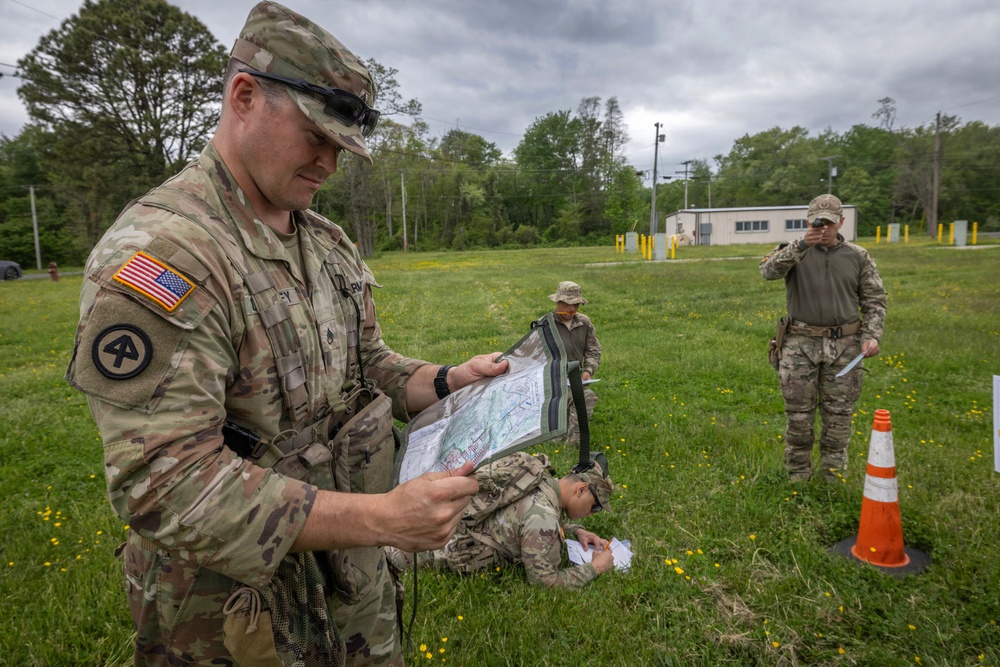 NJ BWC: Land Navigation