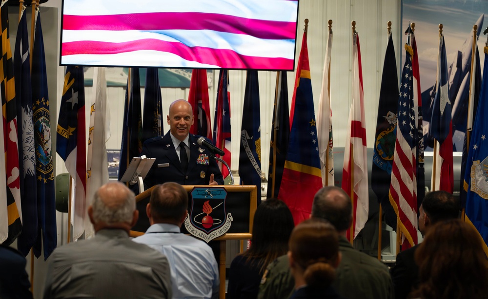 The 96th Comptroller Squadron Change of Command