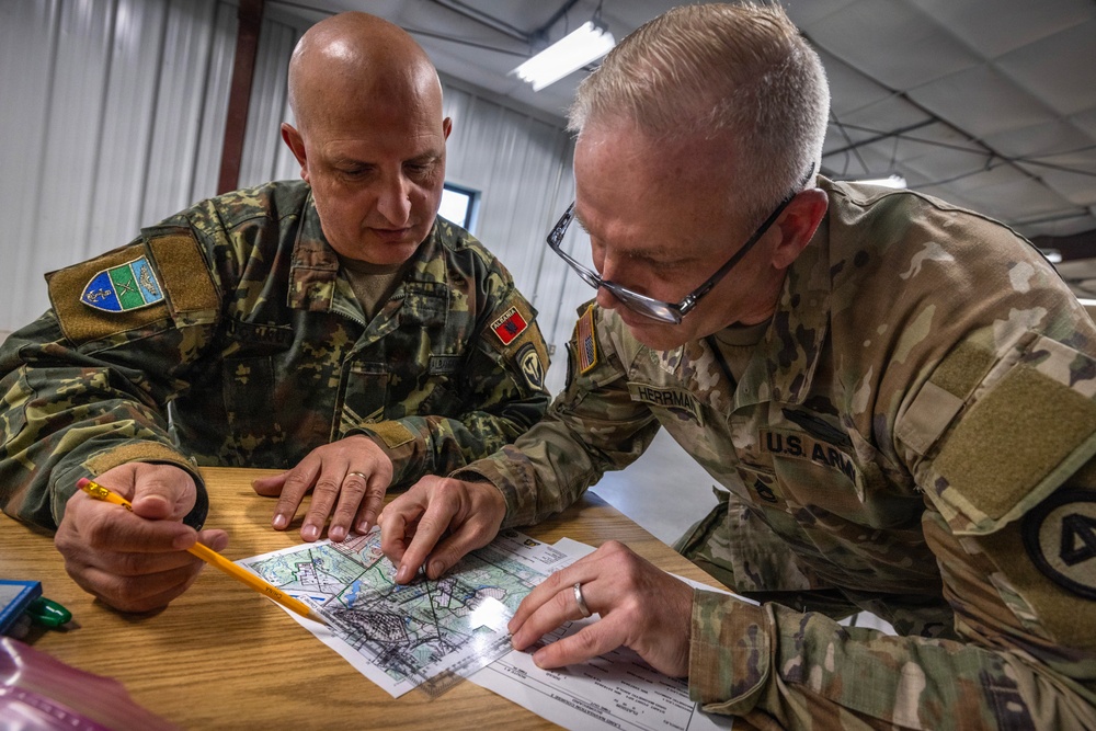 NJ BWC: Land Navigation