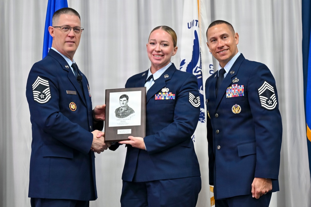 Non-Commissioned Officers Academy class 26-C graduation