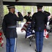 NY Army Guard Honor Guard provides funeral honors for WWII POW