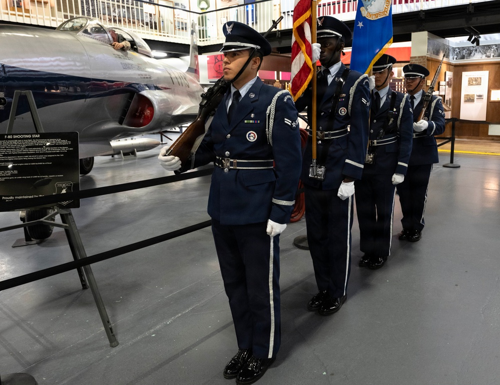 The 96th Comptroller Squadron Change of Command
