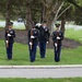 NY Army Guard Honor Guard provides funeral honors for WWII POW