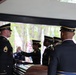 NY Army Guard Honor Guard provides funeral honors for WWII POW