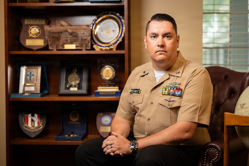 NETC Sailor of the Year Finalist Portraits