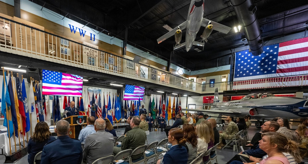 The 96th Comptroller Squadron Change of Command