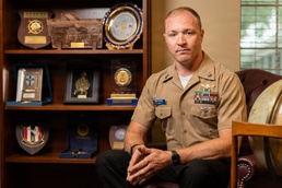 NETC Sailor of the Year Finalist Portraits